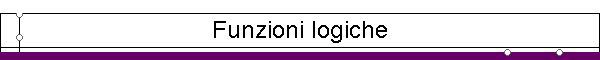 Funzioni logiche