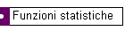 Funzioni statistiche